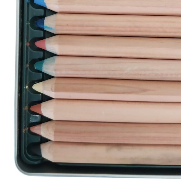 Faber Castell Lot Set 72 Mini Soft Pastel Sticks and Set 12 Pitt Pastel Pencils - Picture 14 of 14